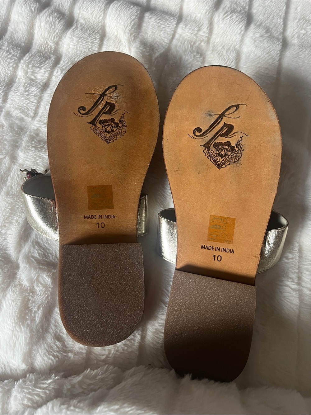 Free People Sadie Fringe Sandals - Picture 4 of 9